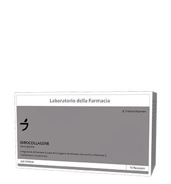 LABORATORIO DELLA FARMACIA IDROCOLLAGENE 10 FLACONCINI - Newepa Srl