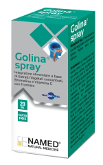 GOLINA SPRAY ORALE 20 ML - Newepa Srl