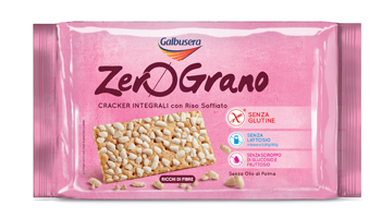 ZEROGRANO CRACKER INTEGRALE 360 G - Newepa Srl