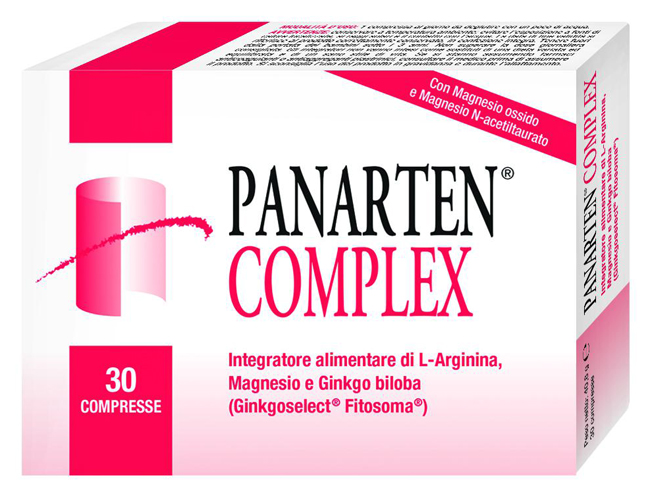 PANARTEN COMPLEX 30 COMPRESSE - Newepa Srl
