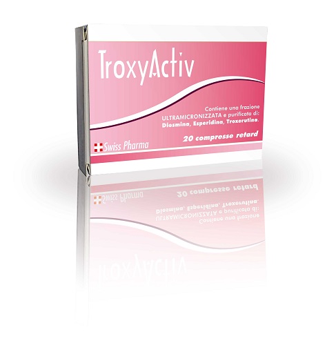 TROXYACTIV 20 COMPRESSE RETARD - Newepa Srl