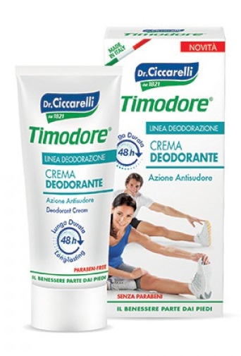 TIMODORE CREMA DEODORANTE 48 ORE 50 ML - Newepa Srl