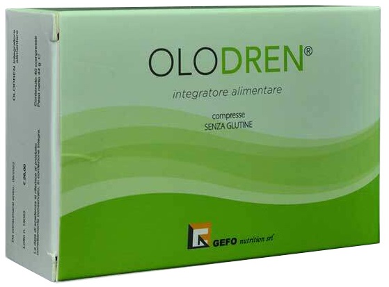 OLODREN 40 COMPRESSE - Newepa Srl