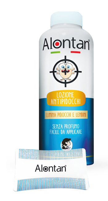 ALONTAN LOZIONE ANTIPEDICULOSI 200 ML - Newepa Srl