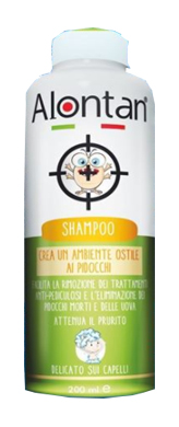 ALONTAN SHAMPOO ANTIPIDOCCHI 200 ML - Newepa Srl