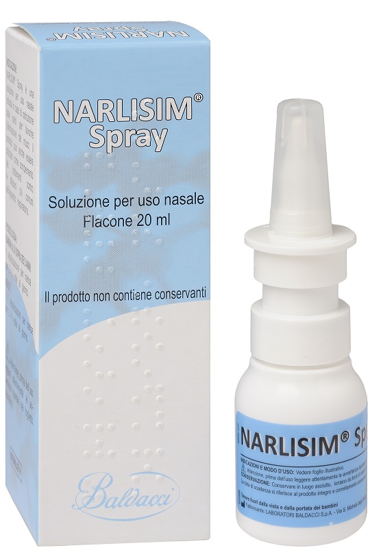 NARLISIM SPRAY SOLUZIONE NASALE 20 ML - Newepa Srl