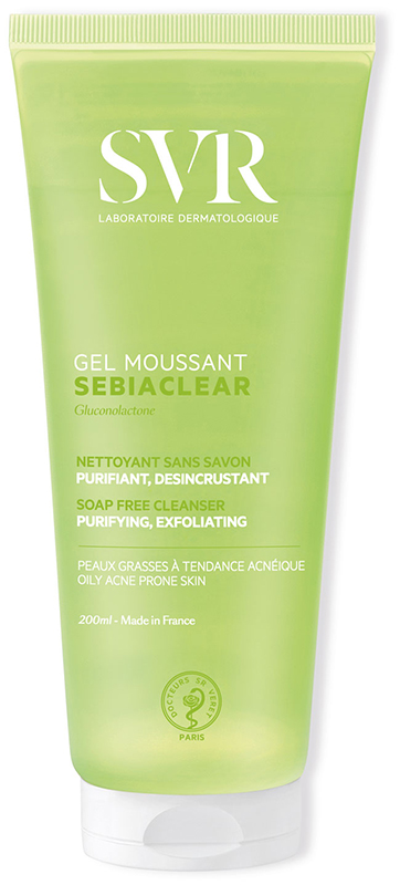 SEBIACLEAR GEL MOUSS 200 ML - Newepa Srl