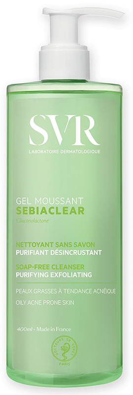 SEBIACLEAR GEL MOUSS 400 ML - Newepa Srl