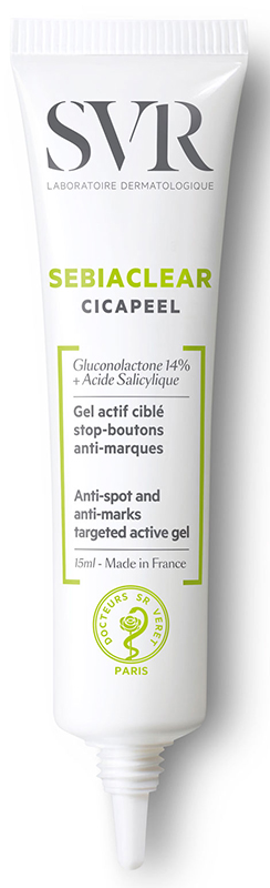 SEBIACLEAR CICAPEEL 15 ML - Newepa Srl