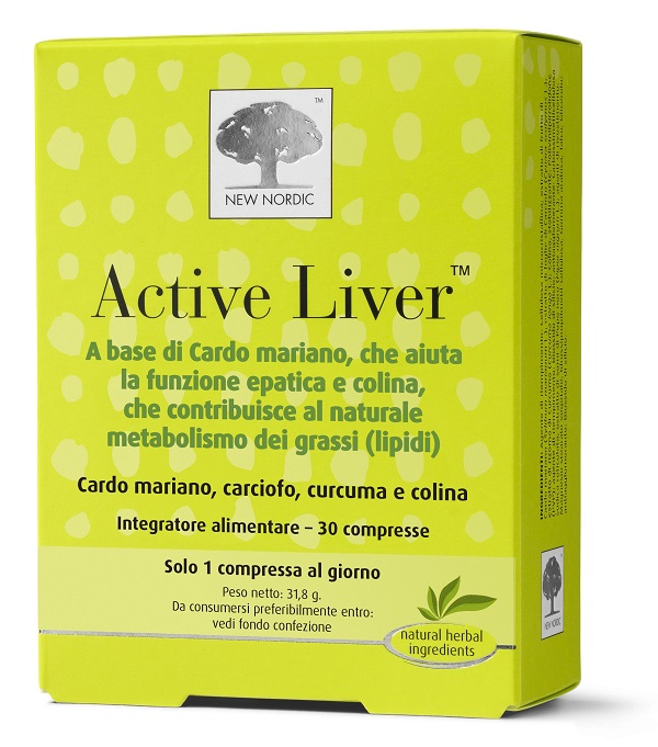 ACTIVE LIVER 60 COMPRESSE - Newepa Srl