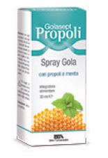 GOLASEPT PROPOLI SPRAY GOLA ADULTI 30 ML - Newepa Srl