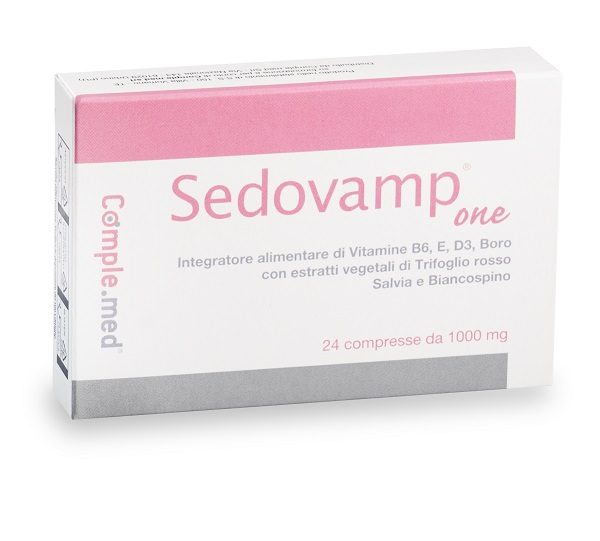 SEDOVAMP ONE 24 COMPRESSE 1000 MG - Newepa Srl