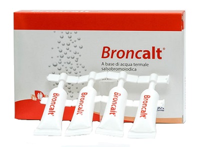 BRONCALT SOLUZIONE DI IRRIGAZIONE NASALE 10 FLACONCINI DA 5 ML - Newepa Srl