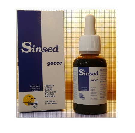 SINSED GOCCE 30 ML - Newepa Srl
