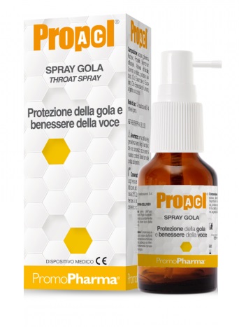 PROPOL AC SPRAY GOLA 30 ML - Newepa Srl