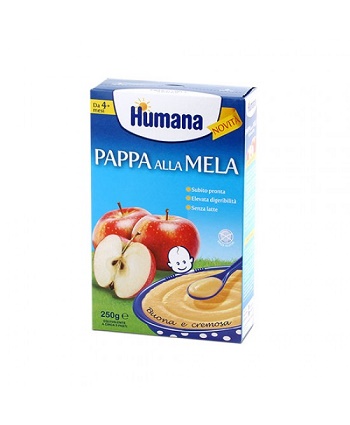 HUMANA PAPPA MELA 230 G - Newepa Srl