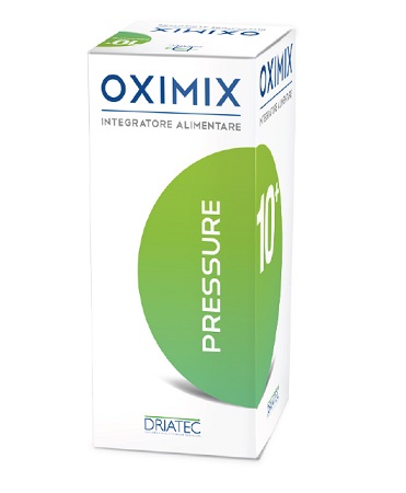 OXIMIX 10+ PRESSURE 160 CAPSULE - Newepa Srl