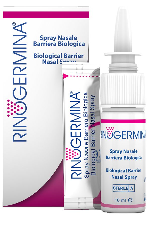 RINOGERMINA BARRIERA BIOLOGICA SPRAY NASALE 10 ML - Newepa Srl