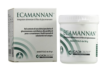ECAMANNAN POLVERE 50 G SENZA ZUCCHERI - Newepa Srl