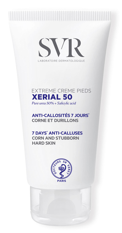 SVR XERIAL 50 EXTREME CREMA PIEDI ANTI-CALLOSITA' E DURONI SEVERI 50 ML - Newepa Srl