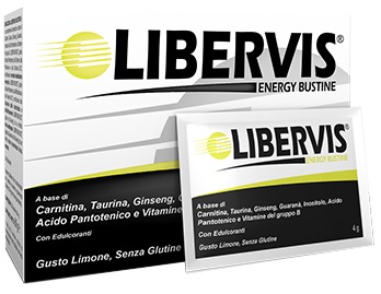LIBERVIS ENERGY LIMONE 20 BUSTINE 4 G - Newepa Srl