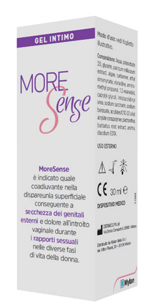 MORESENSE GEL TUBO 30 ML - Newepa Srl