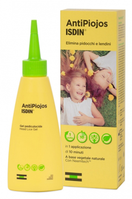 ANTIPIOJOS GEL PEDICULICIDA 100 ML - Newepa Srl