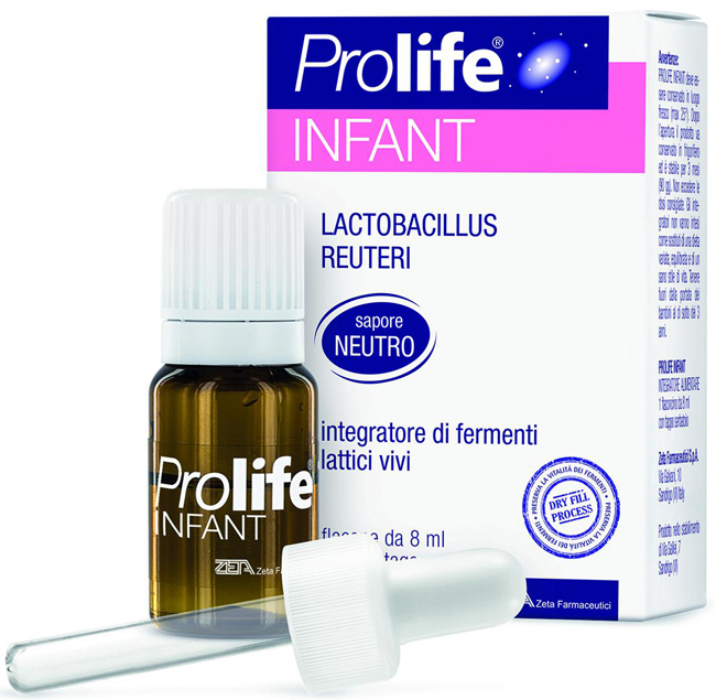 PROLIFE INFANT REUTERI GOCCE 8 ML - Newepa Srl