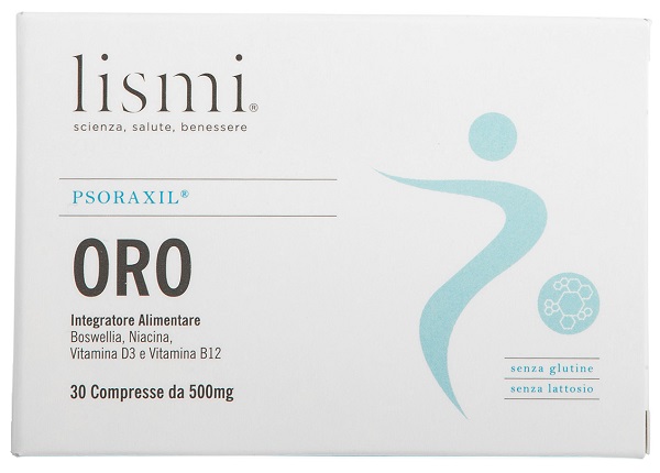 PSORAXIL ORO 30 COMPRESSE 500 MG - Newepa Srl