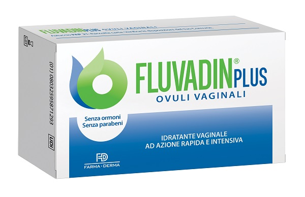 OVULI VAGINALI FLUVADIN PLUS 10 PEZZI - Newepa Srl