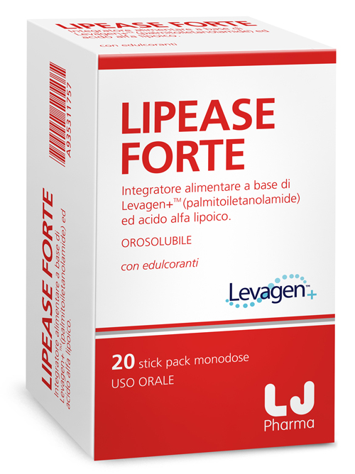 LIPEASE FORTE 20 STICK PACK MONODOSE - Newepa Srl