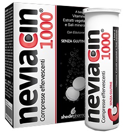 NEVIACIN 1000 20 COMPRESSE EFFERVESCENTI - Newepa Srl