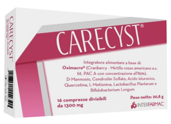 CARECYST 16 COMPRESSE GASTROPROTETTE - Newepa Srl
