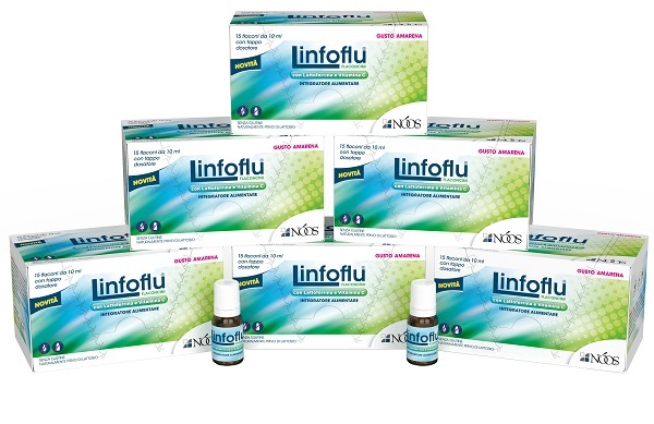 LINFOFLU MULTIPACK CONFEZIONE MULTIPLA DA 6 ASTUCCI X 15 FLACONI DA 10 ML - Newepa Srl