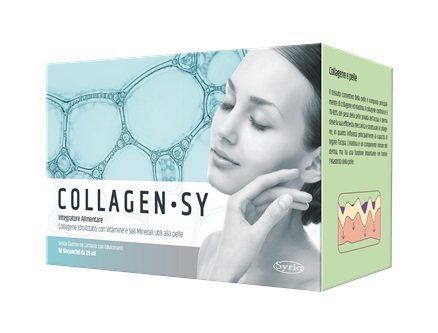 COLLAGEN-SY 10 FLACONI X 25 ML - Newepa Srl