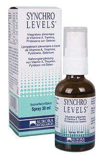 SYNCHROLEVELS SPRAY 30 ML - Newepa Srl