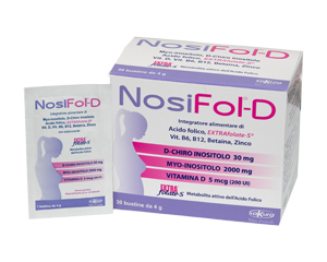 NOSIFOL-D 30 BUSTINE 4 G - Newepa Srl