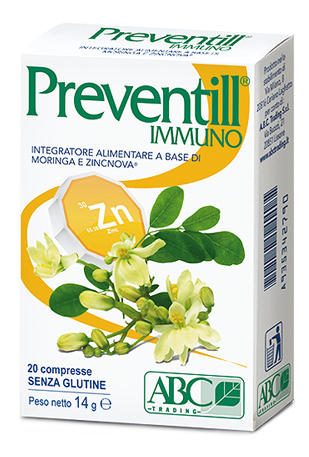 PREVENTILL IMMUNO 20 COMPRESSE - Newepa Srl