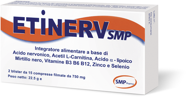 ETINERV SMP 30 COMPRESSE - Newepa Srl