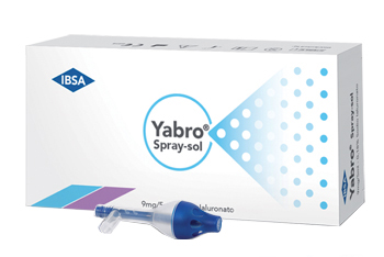 YABRO SPRAY-SOL 10 FIALE 5 ML SODIO IALURONATO 0,18% - Newepa Srl