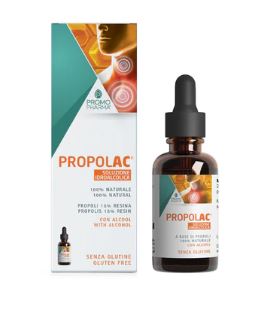 PROPOL AC SOLUZIONE IDROALCOLICA 50 ML - Newepa Srl