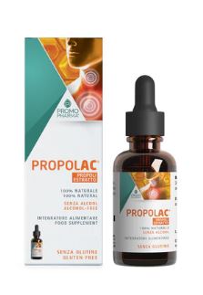 PROPOL AC ESTRATTO SENZA ALCOOL 50 ML - Newepa Srl