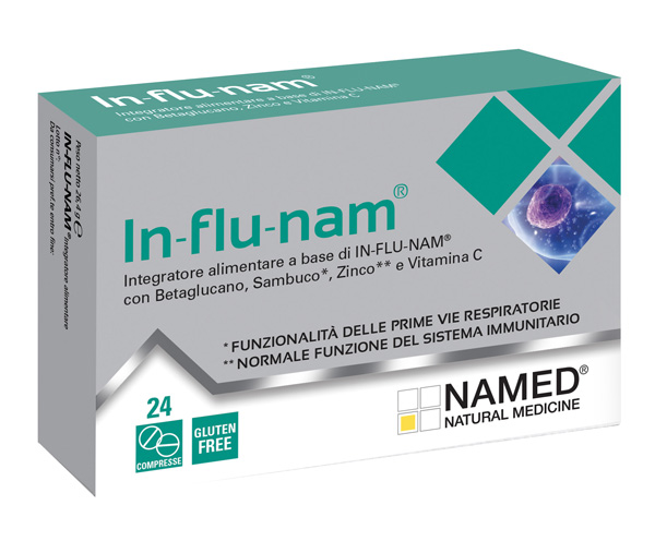 INFLUNAM 24 COMPRESSE - Newepa Srl