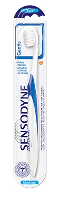SENSODYNE SPAZZOLINO GENTLE - Newepa Srl