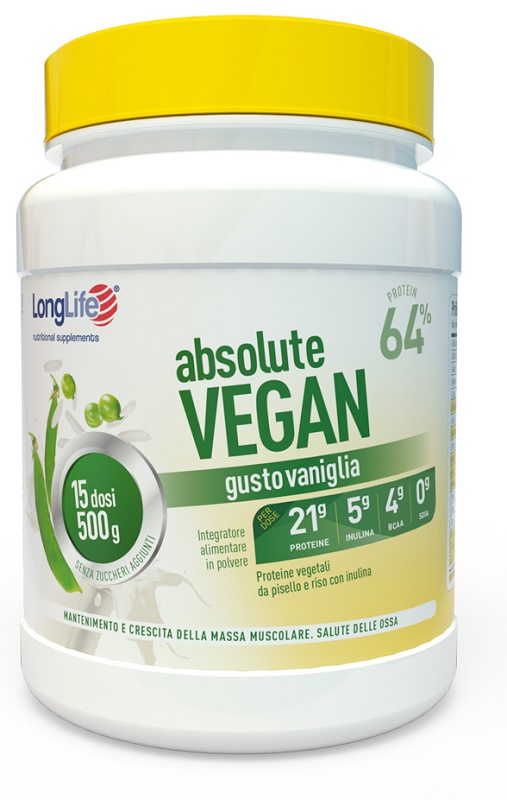 LONGLIFE ABSOLUTE VEGAN 500 G - Newepa Srl