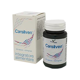 CARSILVEN 60 CAPSULE - Newepa Srl