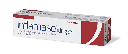 INFLAMASE IDROGEL 100 ML - Newepa Srl