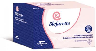SALVIETTINE OCULARI MEDICATE BLEFARETTE SENZA PARABENI SENZA SILICONE SENZA ALCOOL 30 PEZZI - Newepa Srl