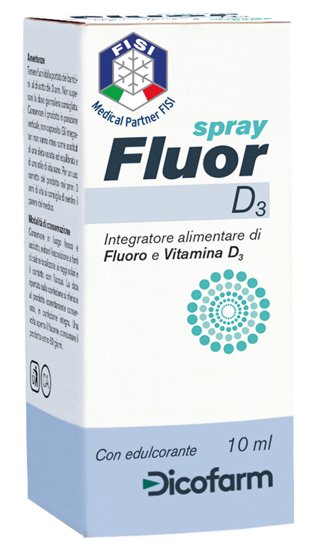 FLUORD3 SPRAY 10 ML - Newepa Srl