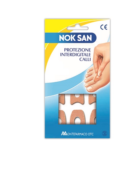 NOKSAN PROTEZIONE INTERDIGITALE CALLI 9 PEZZI - Newepa Srl
